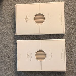 2 Sets 8pcs Taupe/Nude Sealing Wax Sticks for Wax Seal/Stamping